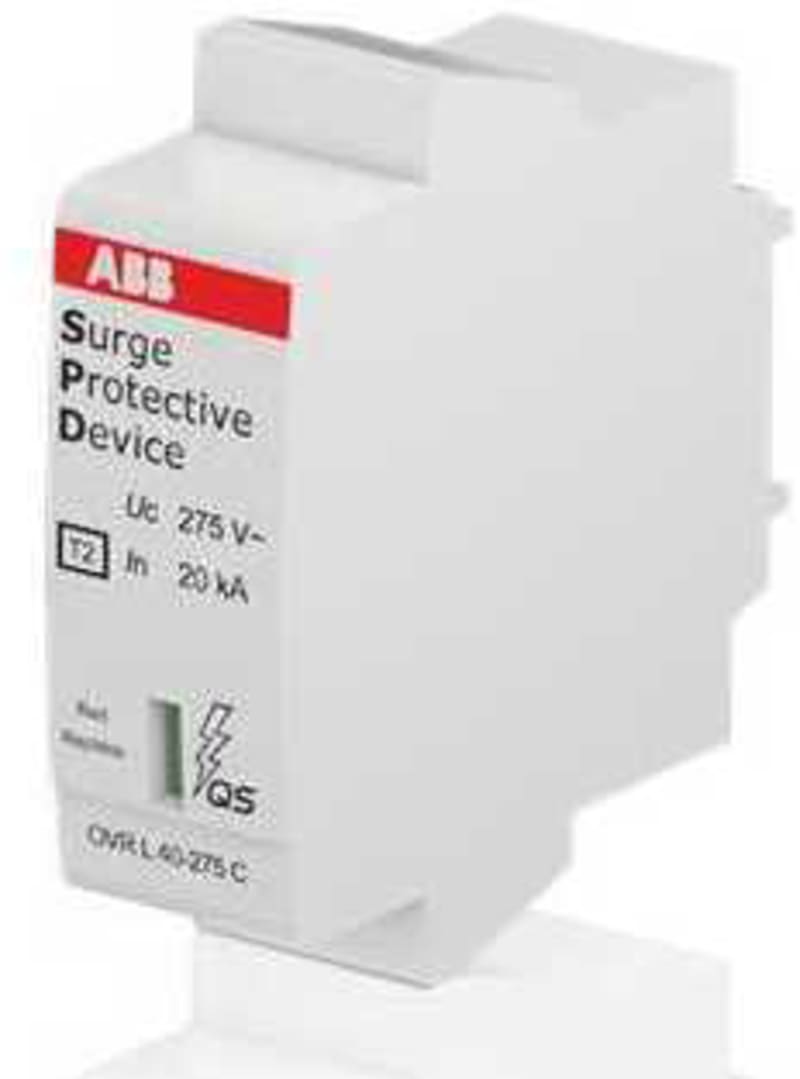 ABB 2CTB803876R1000 OVR T2 40-275 C QS Surge Protective Device