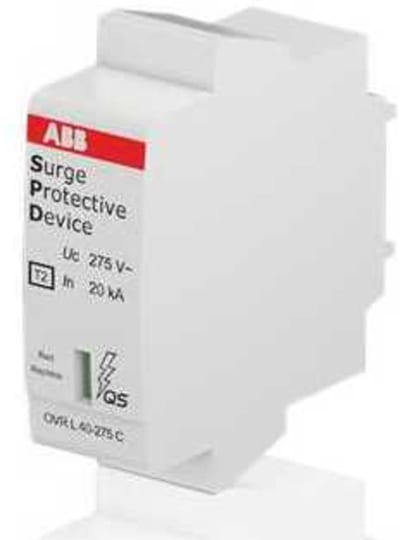 ABB 2CTB803876R1000 OVR T2 40-275 C QS Surge Protective Device