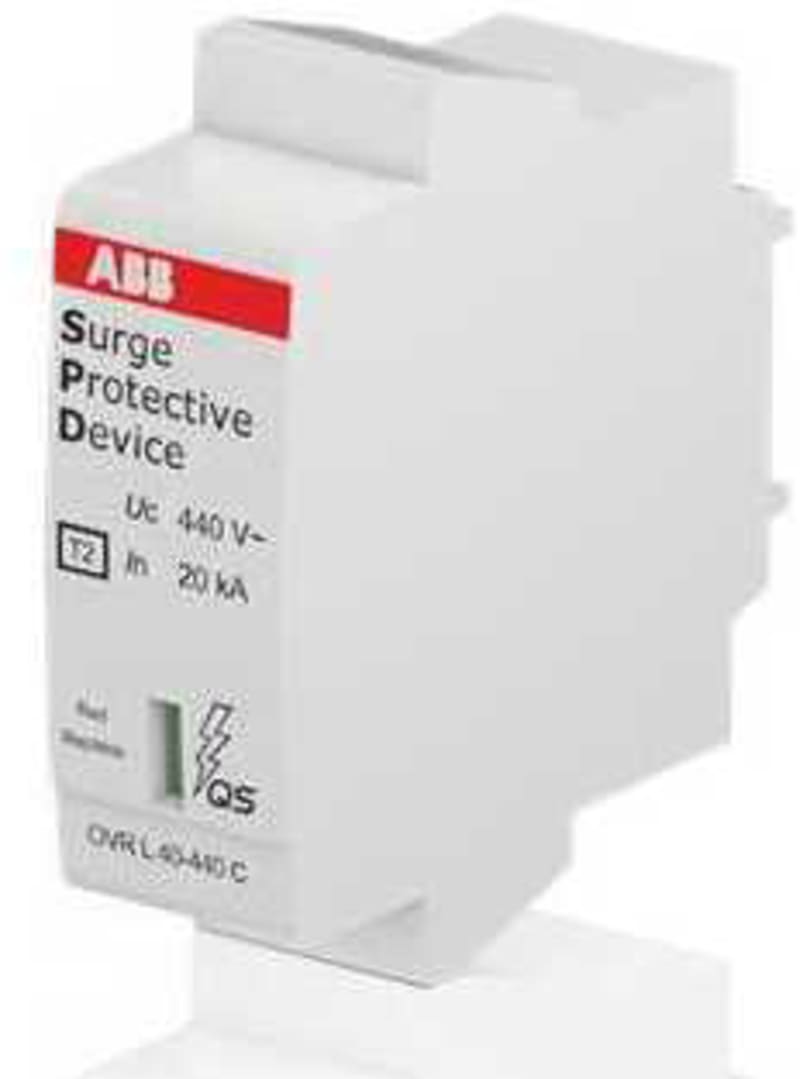 ABB 2CTB803876R0400 OVR T2 40-440 C QS Surge Protective Device