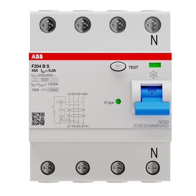 Residual Current Circuit Breaker F204 B S-40/300MA