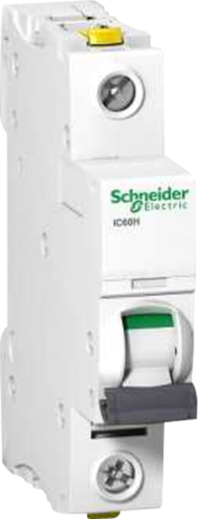 Schneider Electric A9F08110 ACTI9 IC60H Miniature Circuit Breaker 1P 10 A, Curve D