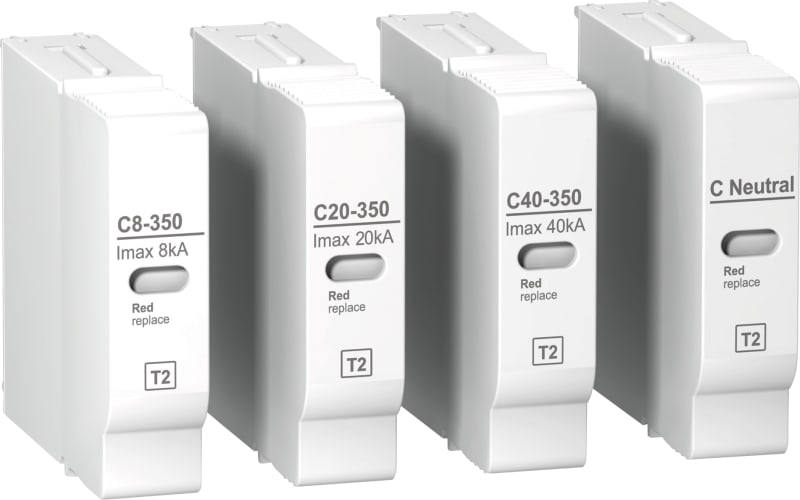 RES.Plug C40-340V for Q.PRD40 (A9L16310)
