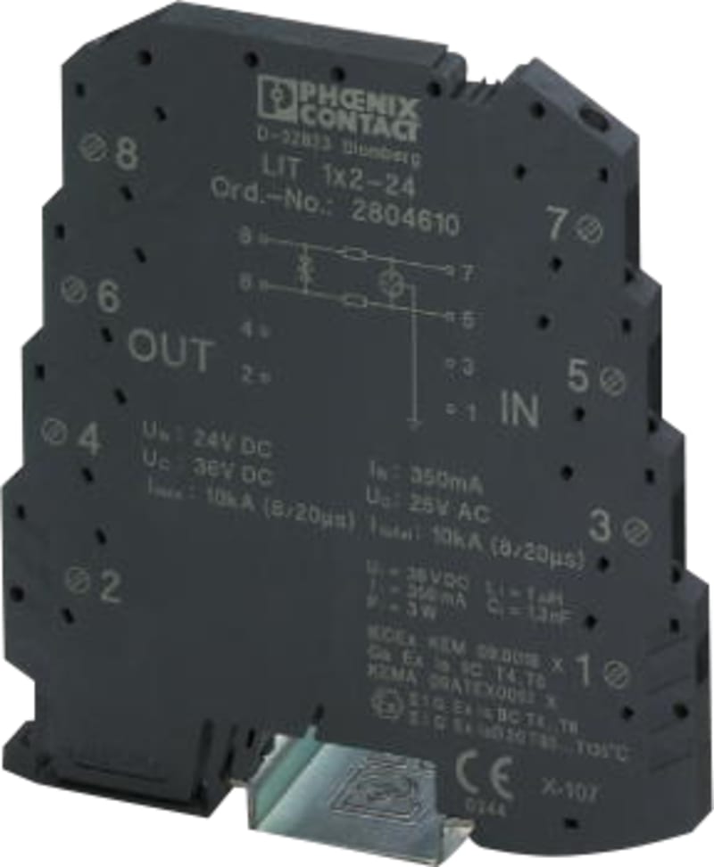 Surge-protection device (LIT 1X2-24)