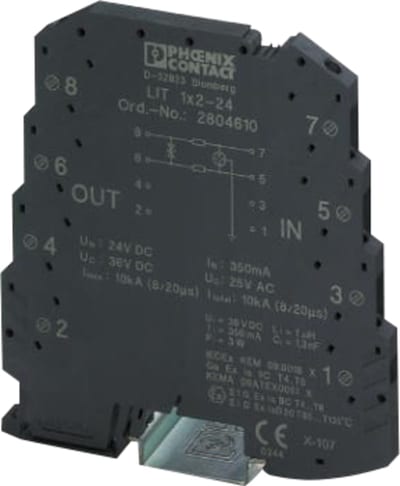 Surge-protection device (LIT 1X2-24)