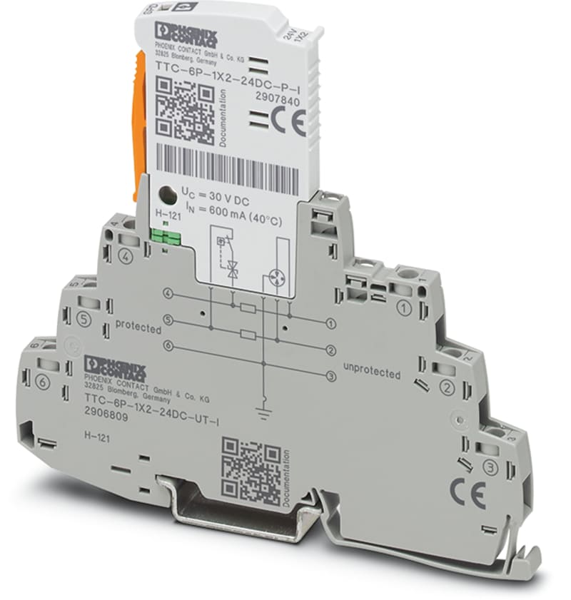 Surge Protection Device (TTC-6P-1X2-24DC-UT-I)