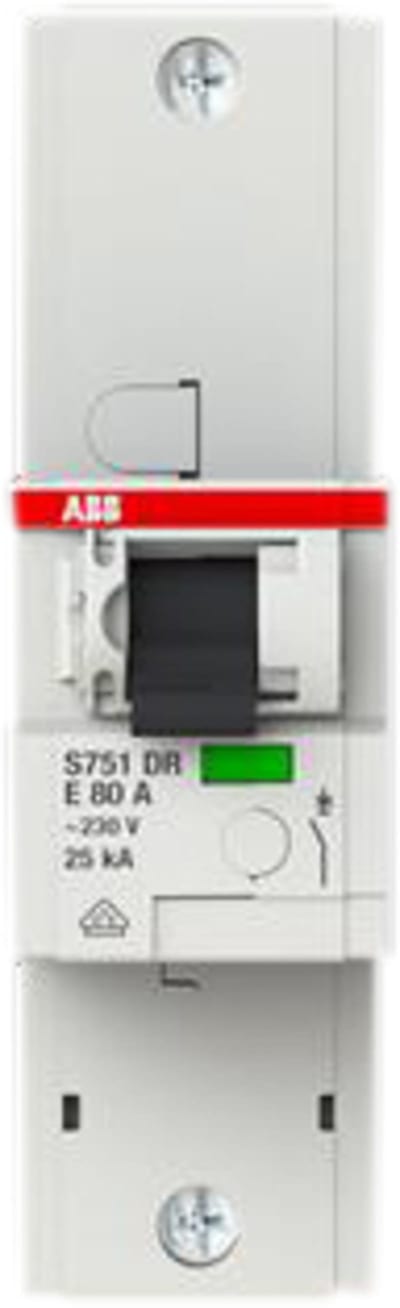 Main fuse Circuit Breaker S751DR-E80 SEL