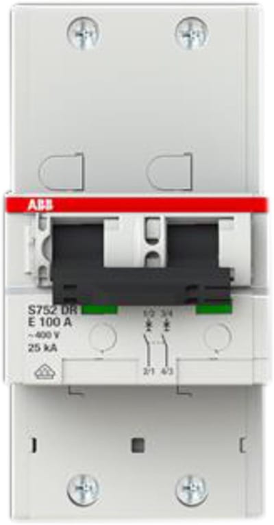 Main fuse Circuit Breaker S752DR-E100 SEL