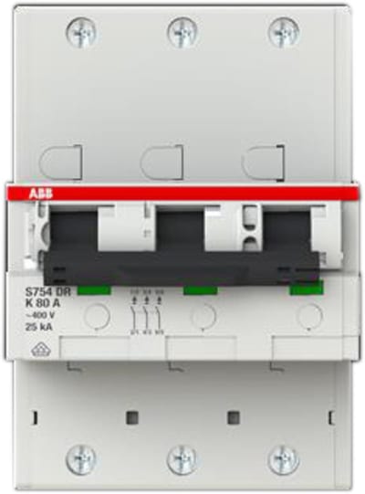 Main fuse Circuit Breaker S753DR-K80 SEL