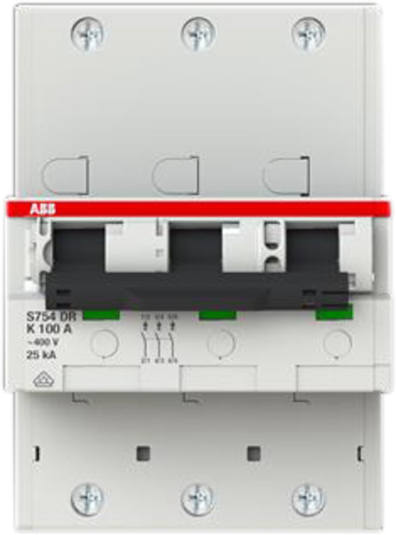 Main fuse Circuit Breaker S753DR-K100 SEL (2CDH783010R0637)