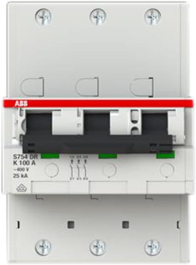 Main fuse Circuit Breaker S753DR-K100 SEL