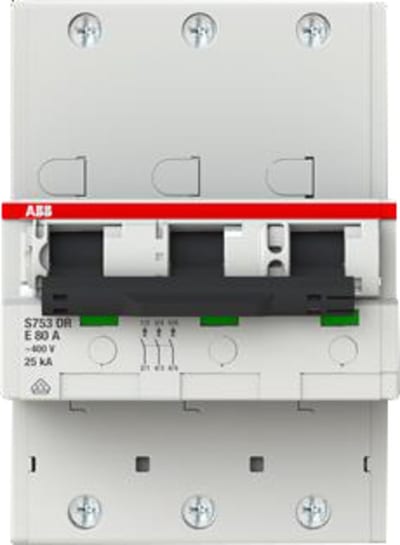 Main fuse Circuit Breaker S753DR-E80 SEL