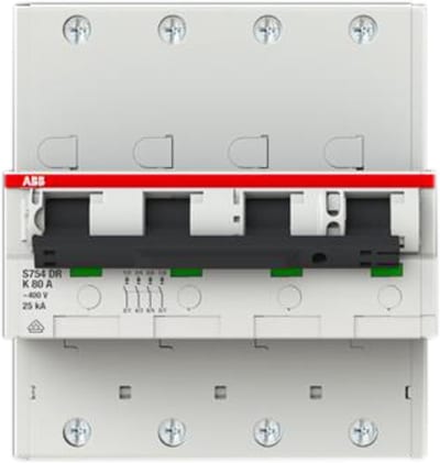 Main fuse Circuit Breaker S754DR-K80 SEL