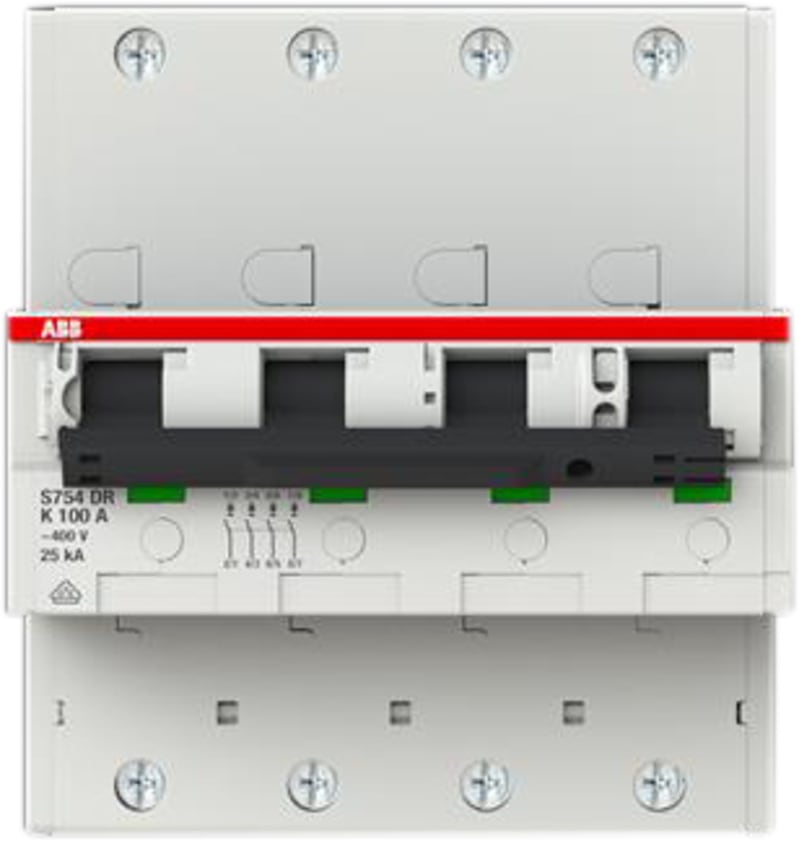 Main fuse Circuit Breaker S754DR-K100 SEL (2CDH784010R0637)