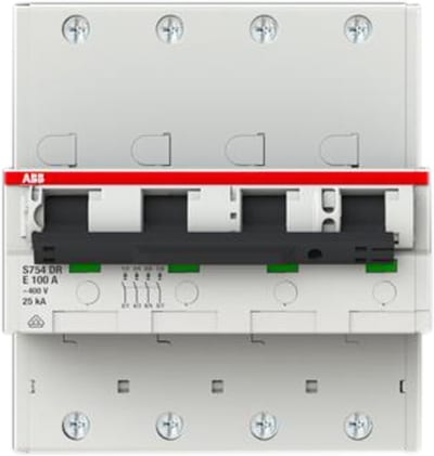 Main fuse Circuit Breaker S754DR-E100 SEL