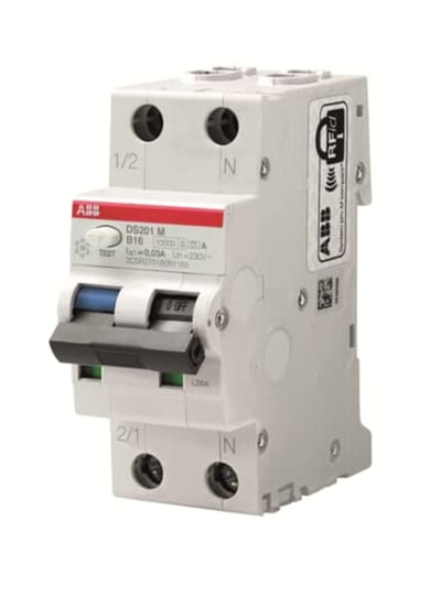 Residual Current Circuit Breaker WITH Overcurrent DS201M C6 A30MA
