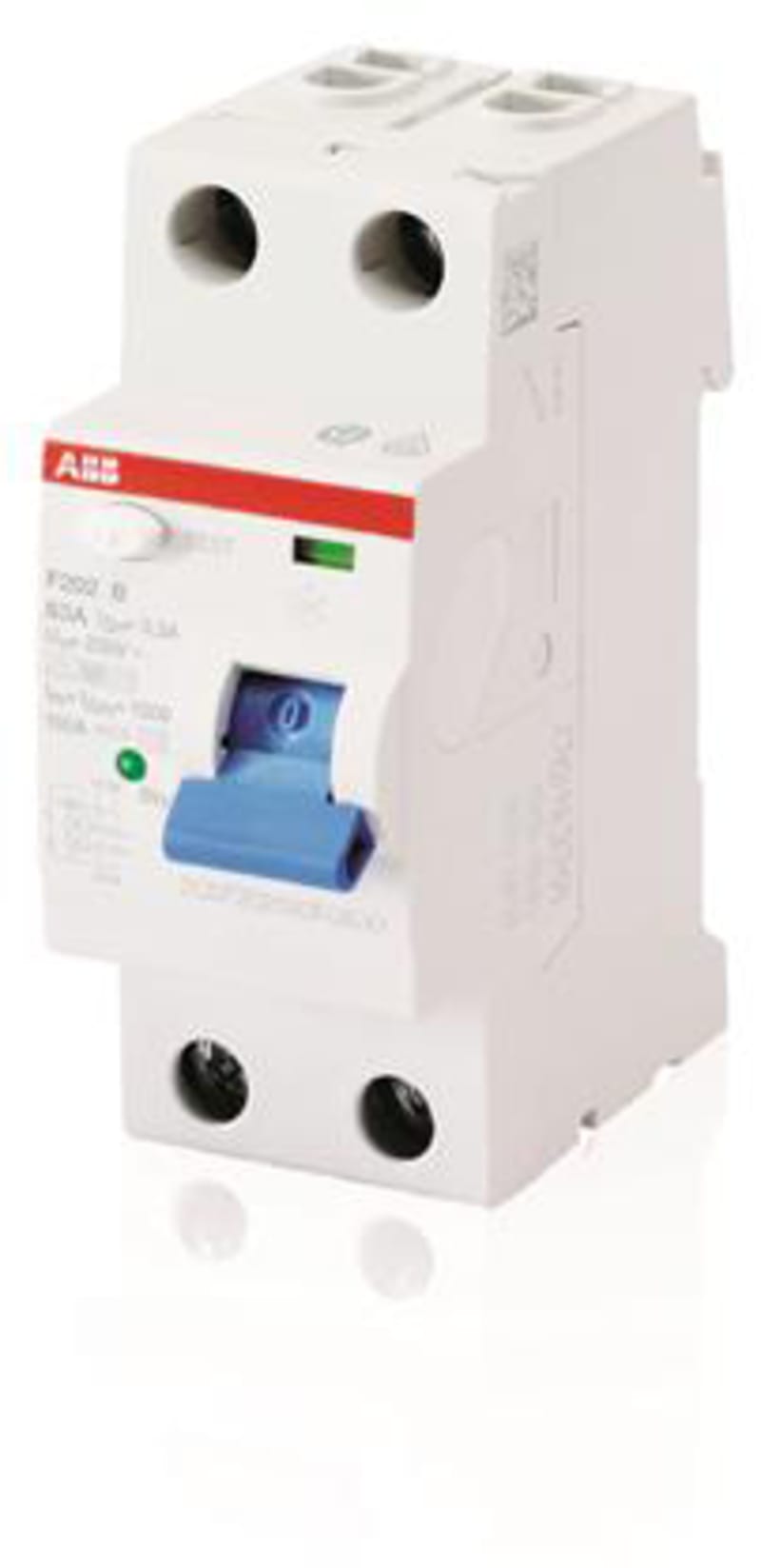 Residual Current Circuit Breaker F204 B 40A/500MA (2CSF204592R4400)