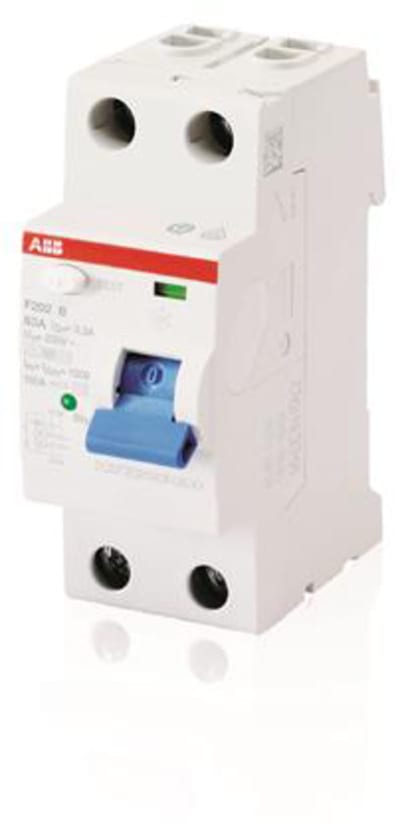 Residual Current Circuit Breaker F204 B S-63A/0,5
