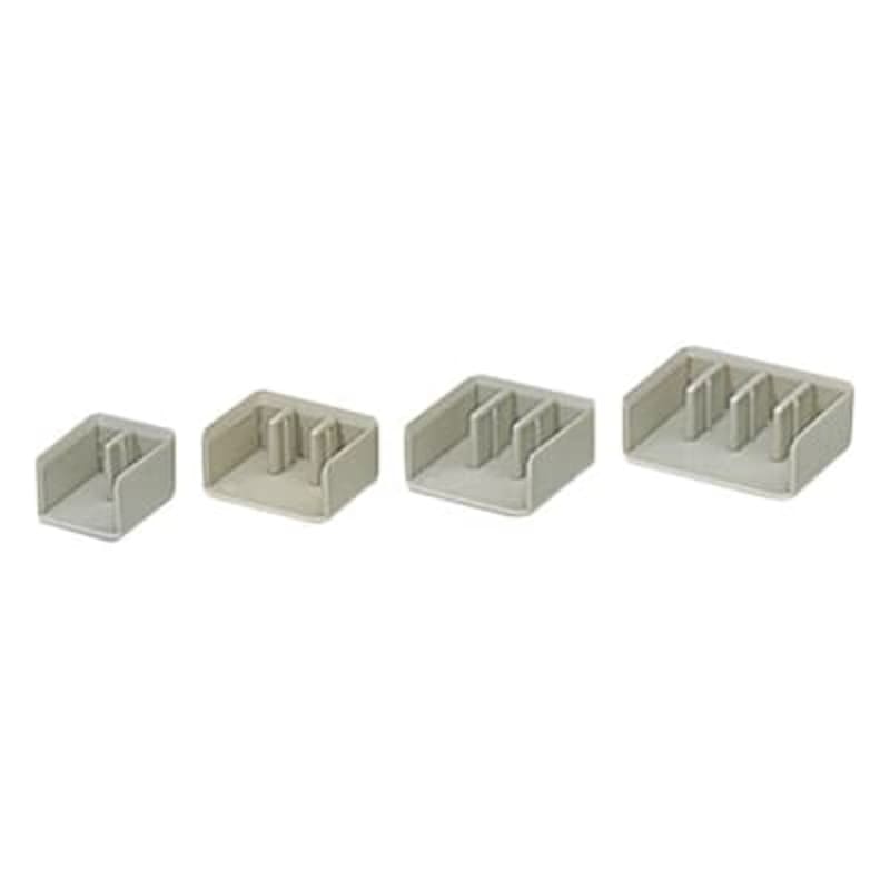 ABB 2CDL800001R0021 Endcap for 2 phases Busbars, cross section 10mm²