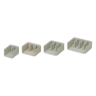 ABB 2CDL800001R0021 Endcap for 2 phases Busbars, cross section 10mm²