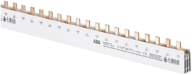 ABB 2CDL220130R3830 PS 2/38/30 H DC Busbar 2PH., 38PINS, 30 MM²