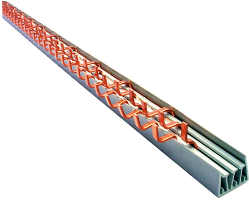 ABB 2CDL804141R1055 Busbar for DSN201E, 4 phases, 10mm², 110 PINs