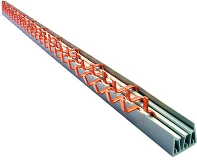 ABB 2CDL804142R1110 Busbar for DSN201E, 4 phases, 10mm², 110 PINs