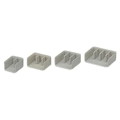 ABB 2CDL800001R0040 Endcap for 4 phases Busbars, cross section 10/16mm²