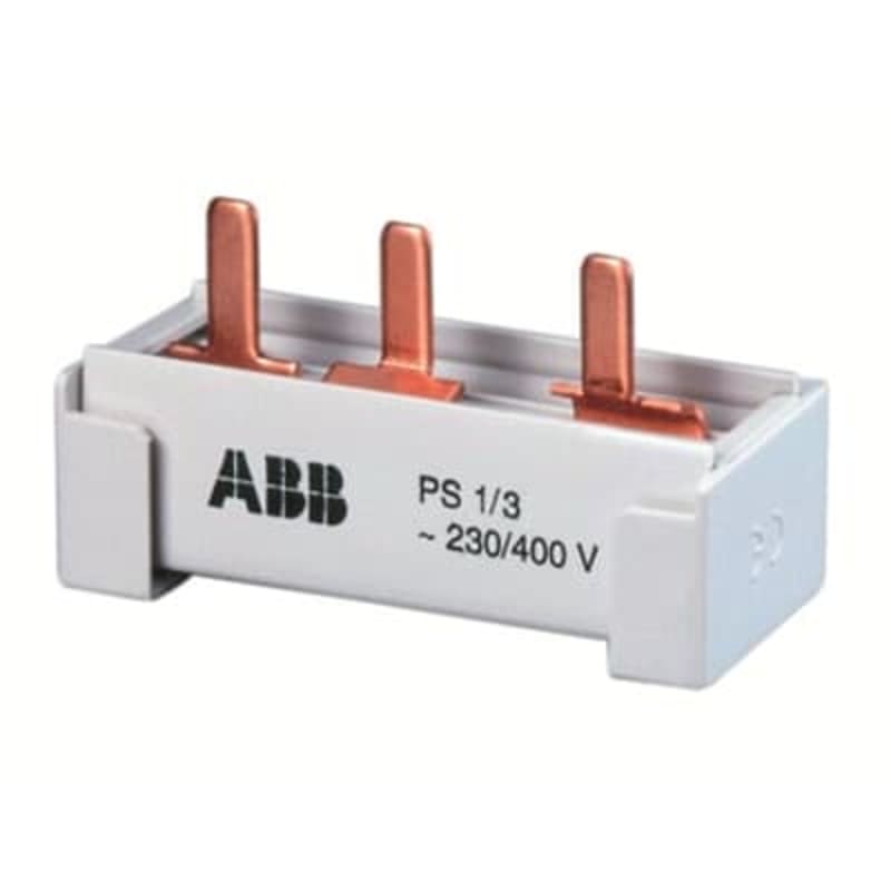 ABB 2CDL240102R1630 PS 4/30/16 H AFDD Busbar 4PH., 30PINS, 16 MM²