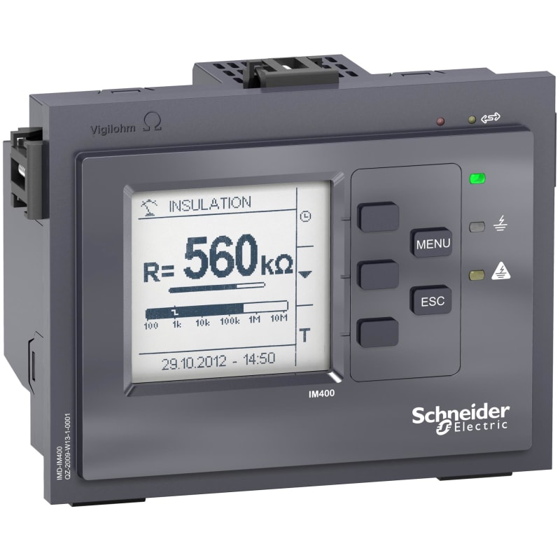 IM400 ISOLASJONSOVERV. IT System (IMD-IM400)