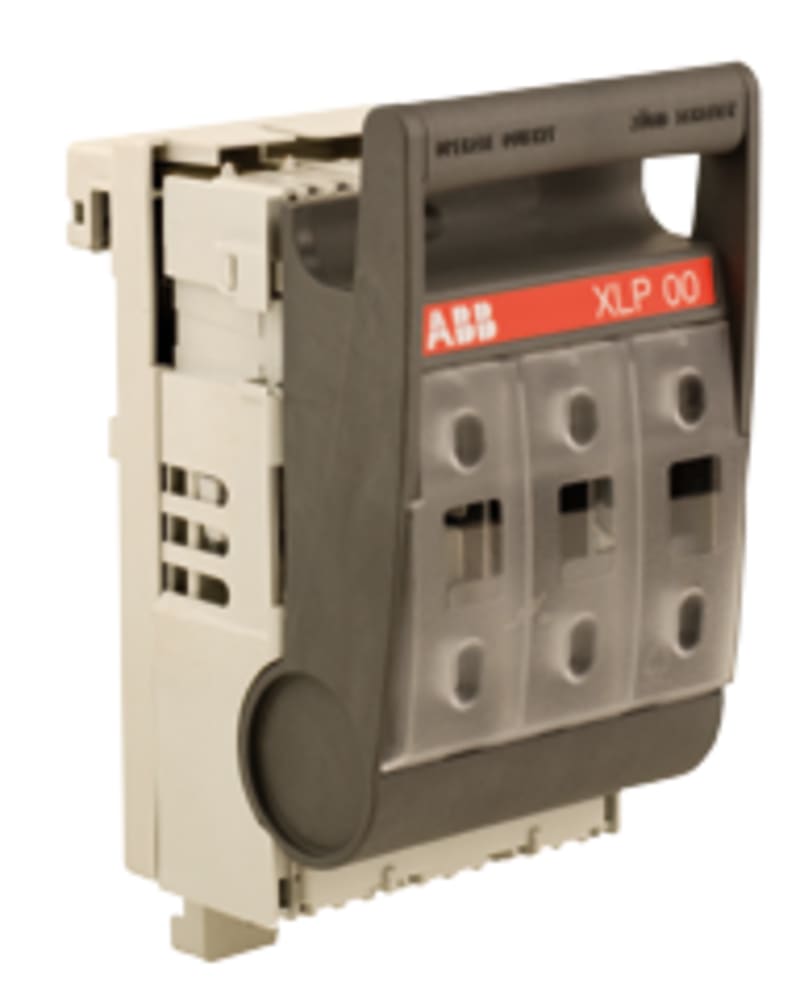 ABB XLP00,3-Pole,160A, incl. A60/60 adapter and 3 Bridge Clamps, cable above 1SEP101917R0001