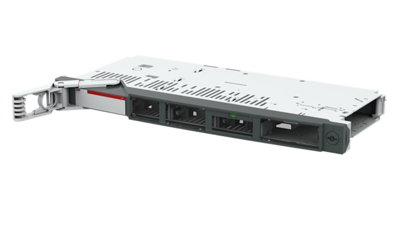ABB 1SEP204480R3600 Two pole Switch Disconnector Fuse for 185mm busbar distance and 10mm busbar thickness