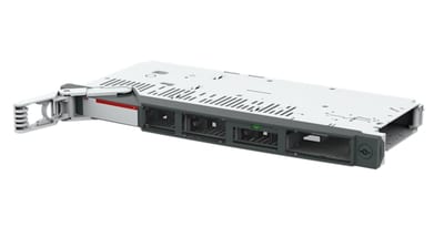 ABB 1SEP204480R3600 Two pole Switch Disconnector Fuse for 185mm busbar distance and 10mm busbar thickness