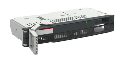 ABB 1SEP204481R3600 Two pole Switch Disconnector Fuse for 185mm busbar distance and 10mm busbar thickness