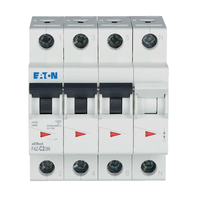 FAZ-C2/3N INST.AUT.3P+N-C-2A (278963)