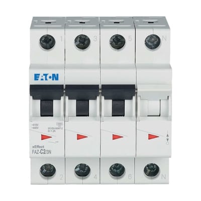 FAZ-C2/3N INST.AUT.3P+N-C-2A (278963)