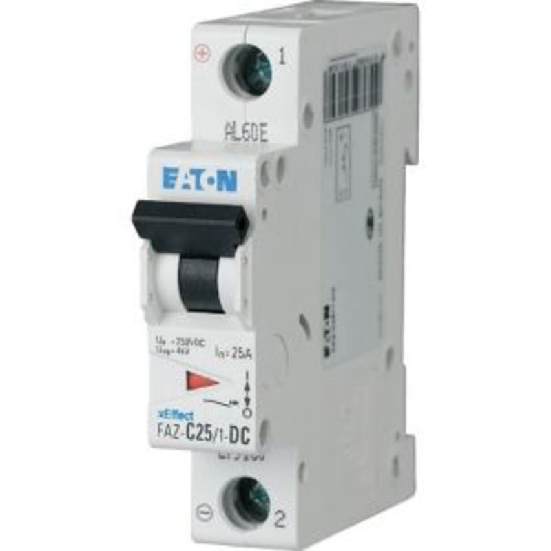 Unit breaker 6 A 1P C DC (FAZ-C6/1-DC)
