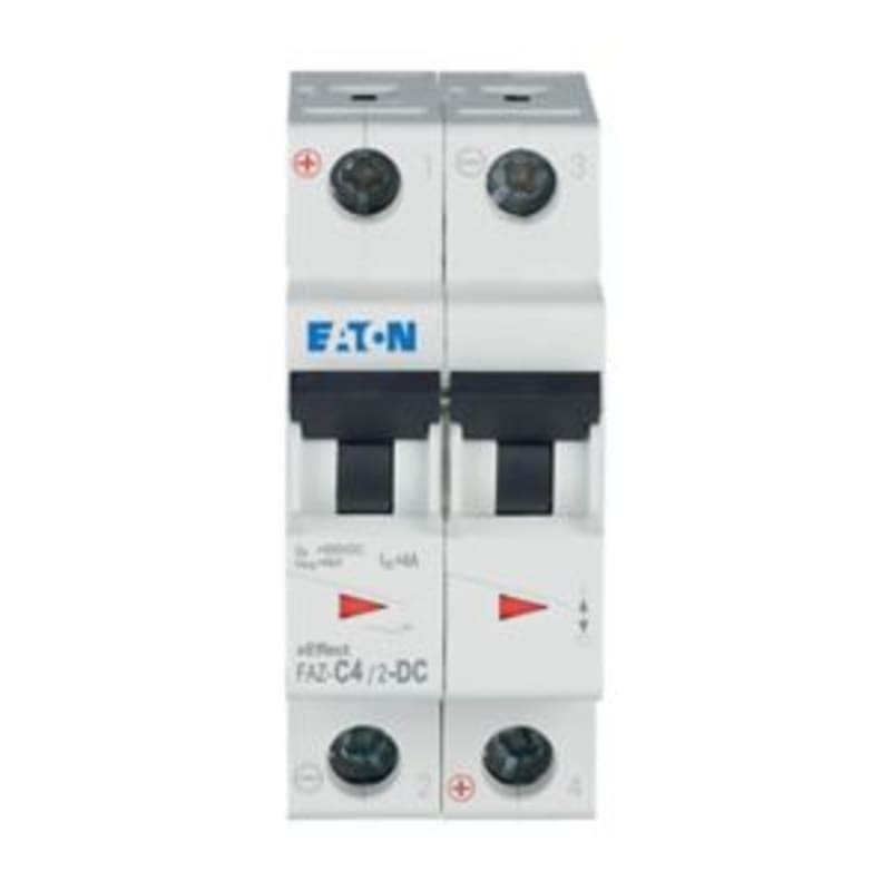 Unit breaker 4 A 2P C DC (FAZ-C4/2-DC)