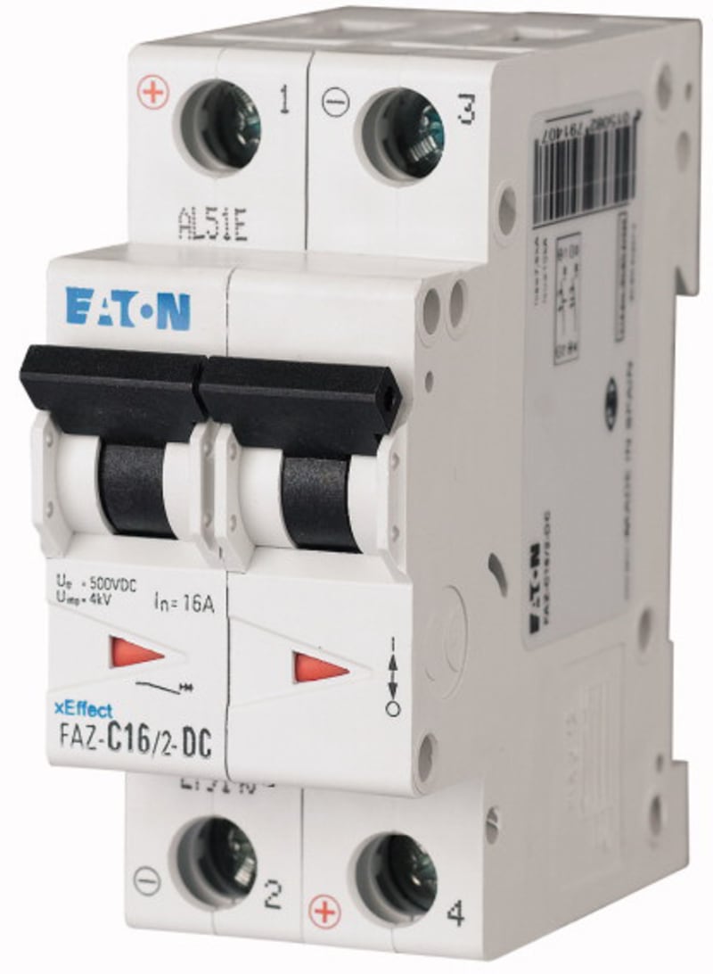 Unit breaker 13 A 2P C DC (FAZ-C13/2-DC)