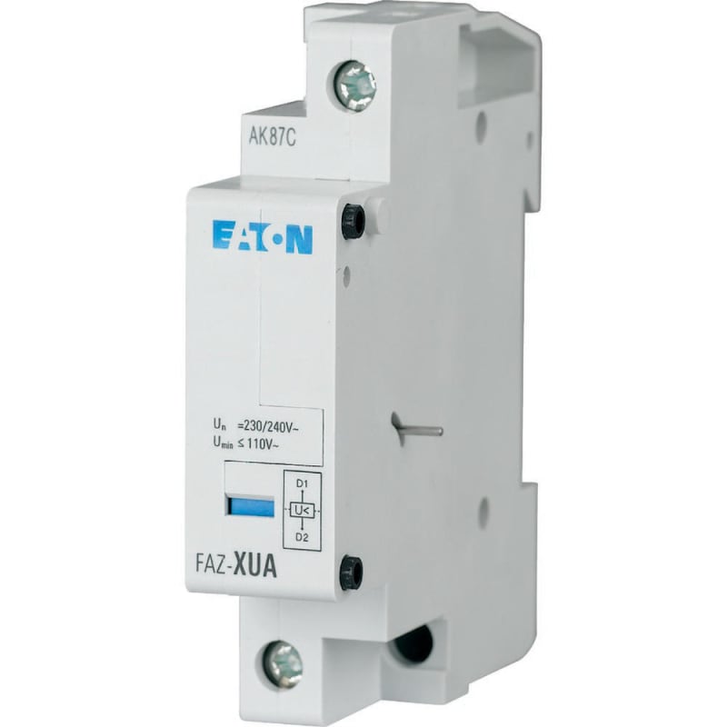 Eaton Undervoltage release, 230 V, non-delayed, 1hp