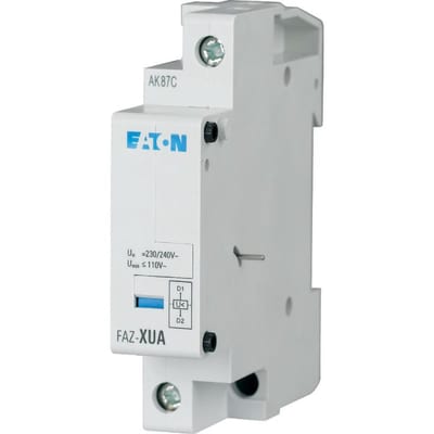 Eaton Undervoltage release, 230 V, non-delayed, 1hp