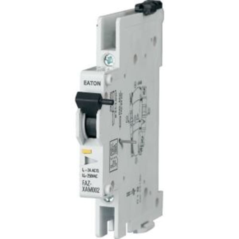 Eaton FAZ-XAM002 Snap-On Auxiliary Contact 2 C/O for FAZ, PKNM