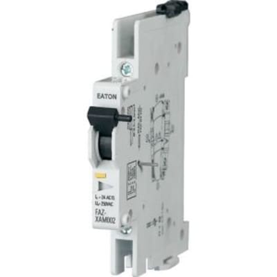 Eaton FAZ-XAM002 Snap-On Auxiliary Contact 2 C/O for FAZ, PKNM