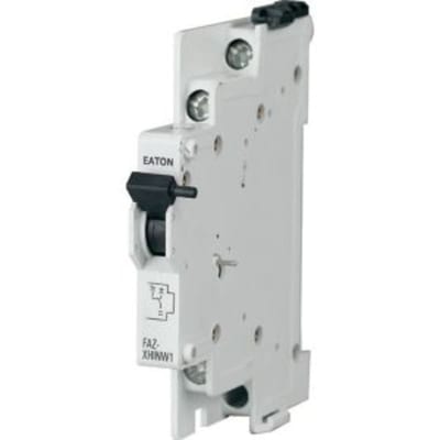 Auxiliary contact, snap-on, 1 C/O
