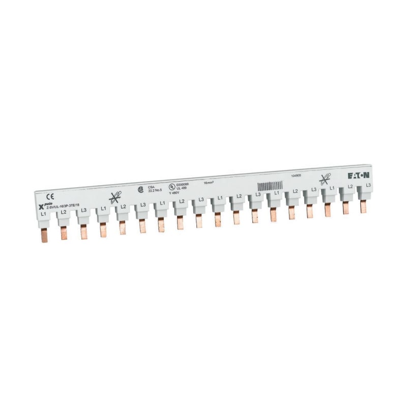 BUSBAR 3P 18MOD 16 mm² FAZ (104900)