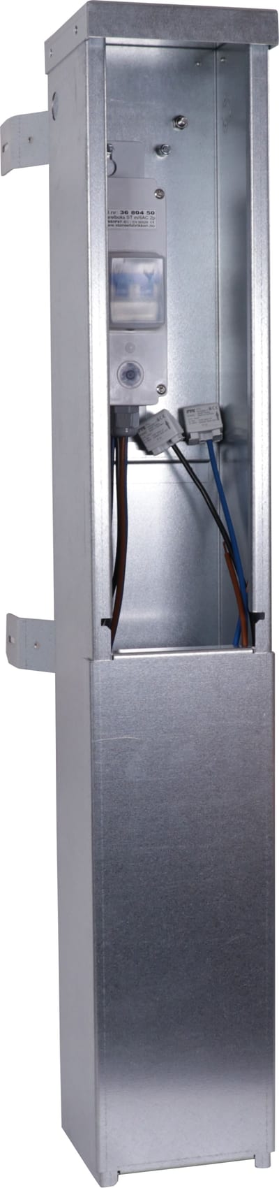 Pole Enclosure 130X120X800 galv.