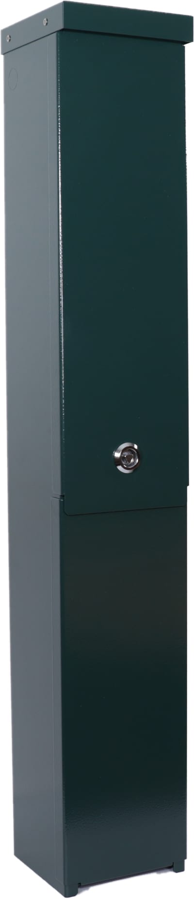 Pole Enclosure 130X120X800 RAL6012