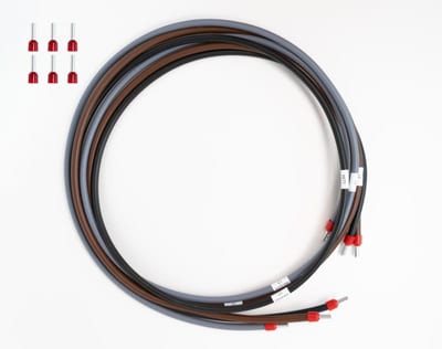 Matte silencer loop 3P 10mm² DI