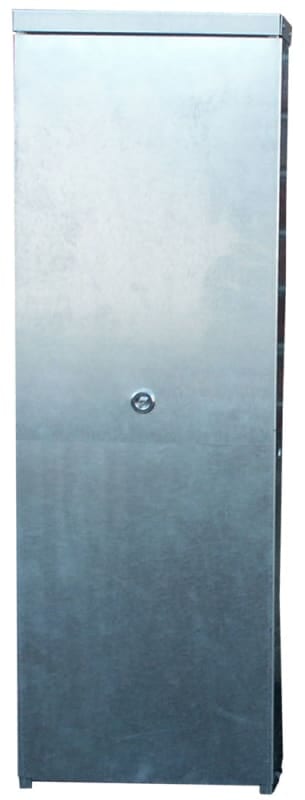 Service Entry Cabinet single empty