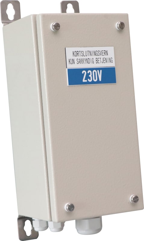 Inlet box wall 160A 3P NH00 IP66 (1700079)