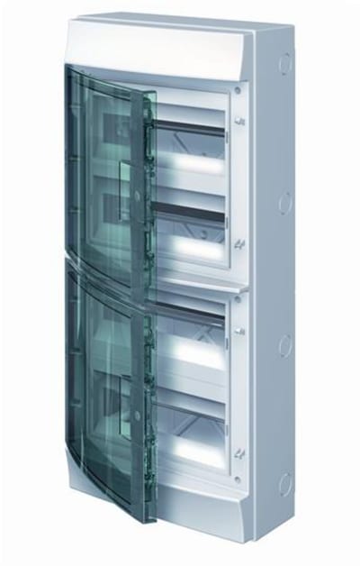 ABB 1SL1207A00 MISTRAL65 transparent door 48M;MISTRAL65 tr. door 48M